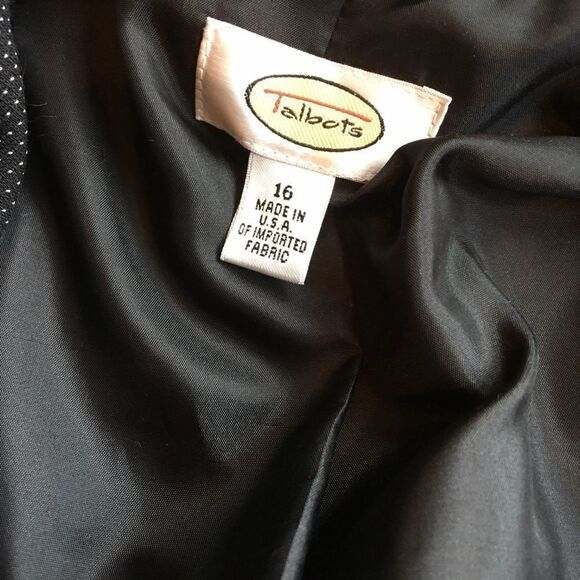 TALBOTS DOT Professional Blazer - Picture 7 of 8